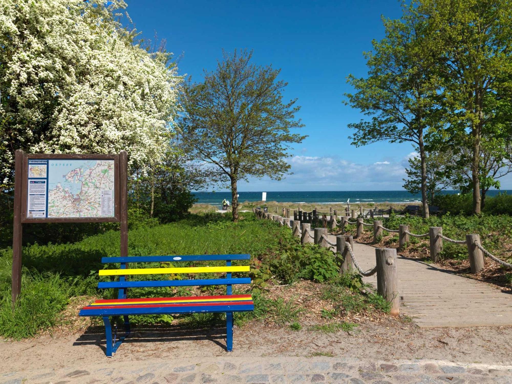 Haus Seeblick Steuerbord Инзел Поел Екстериор снимка