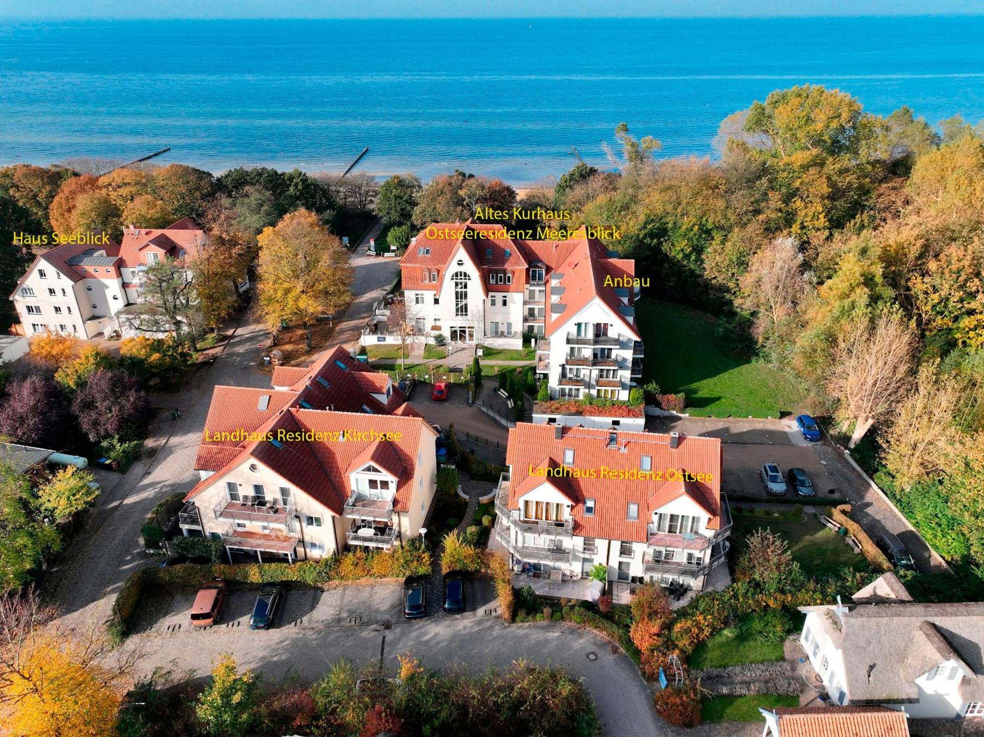Haus Seeblick Steuerbord Инзел Поел Екстериор снимка